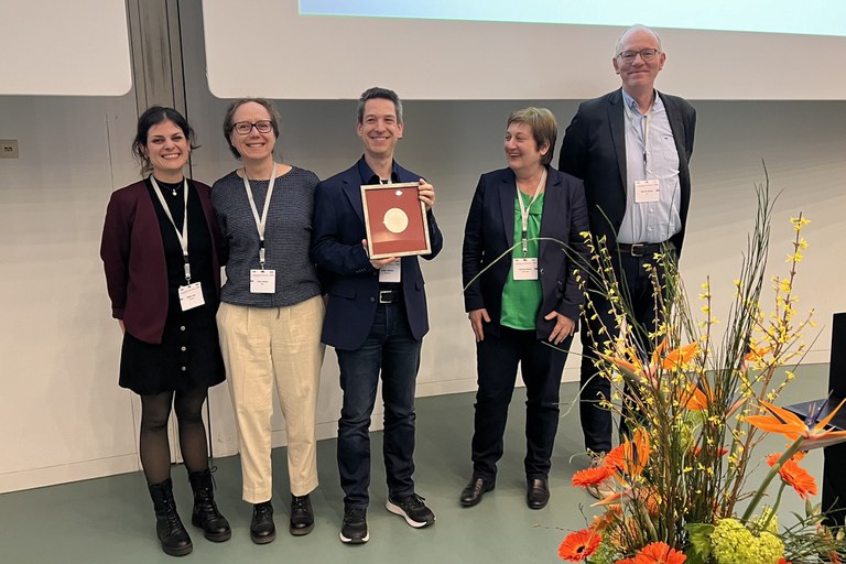 Stella Calo, Julia Lühnen, Ralph Möhler, Gabriele Meyer, Sascha Köpke (v.l.n.r)